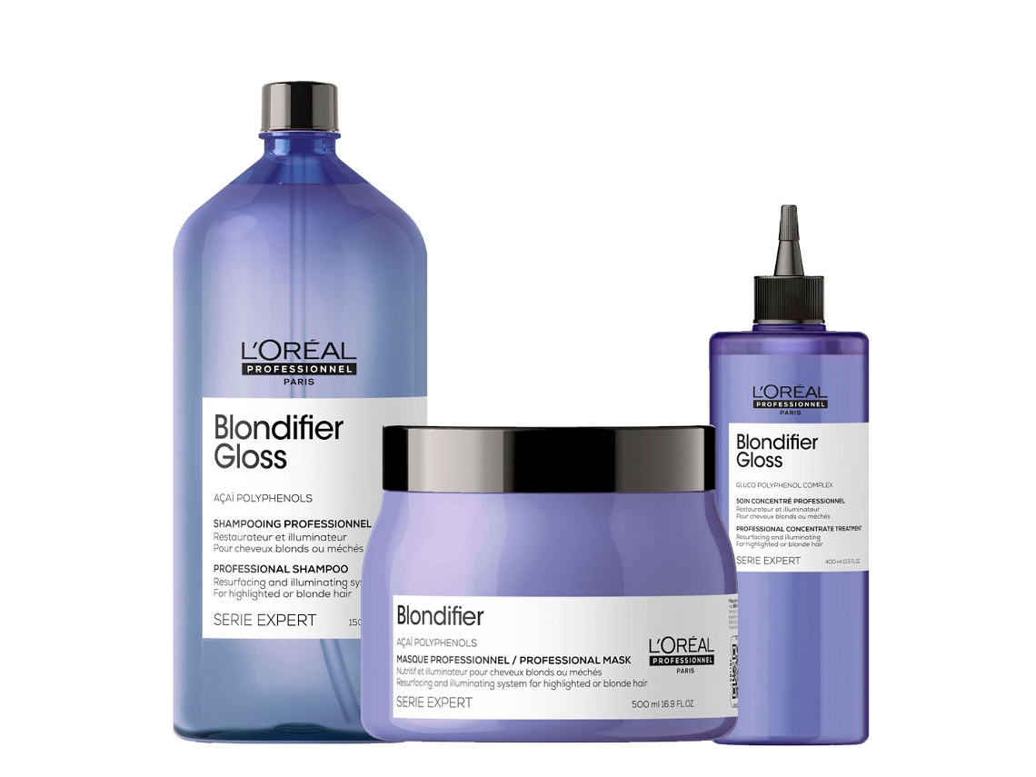 LOREAL Se Blondifier Gloss Kit 5 3Uni
