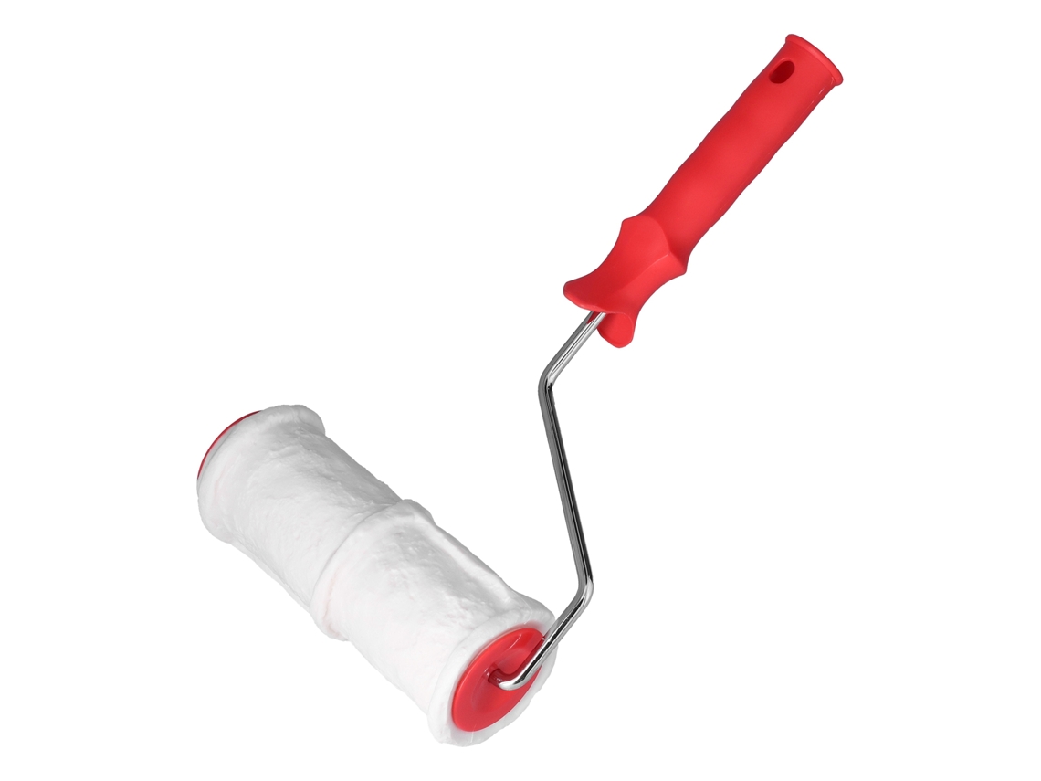 Rolo de Tijolo 7 Polegadas para Pintura DIY Decoração de Parede com Textura Embossada | S/MARCA