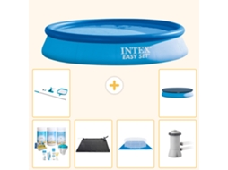 Piscina Easy Set Redonda 366x76 Cm 7 peças S20147 INTEX