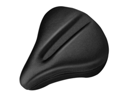 Capa De Selim Bicicleta Larga - Assento Em Espuma Viscoelástica E Gel Extra Macio -aquaforge