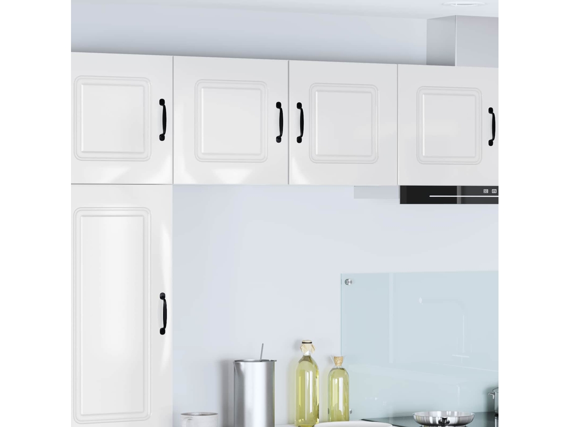 Vidaxl Painel De Lava-louça Kalmar Branco Brilhante 40 X 31 X 40 Cm