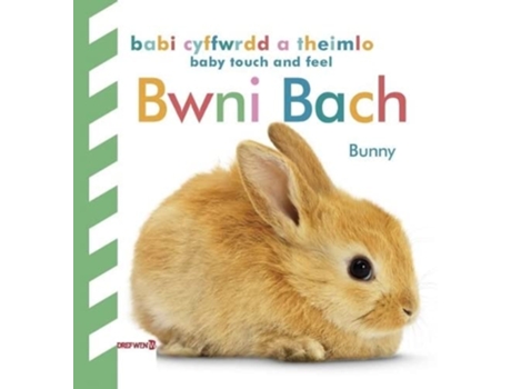 Livro Babi Cyffwrdd A Theimlo Bwni Bach / Baby Touch And Feel Bunny De Elin Meek (inglês - Capa Dura)