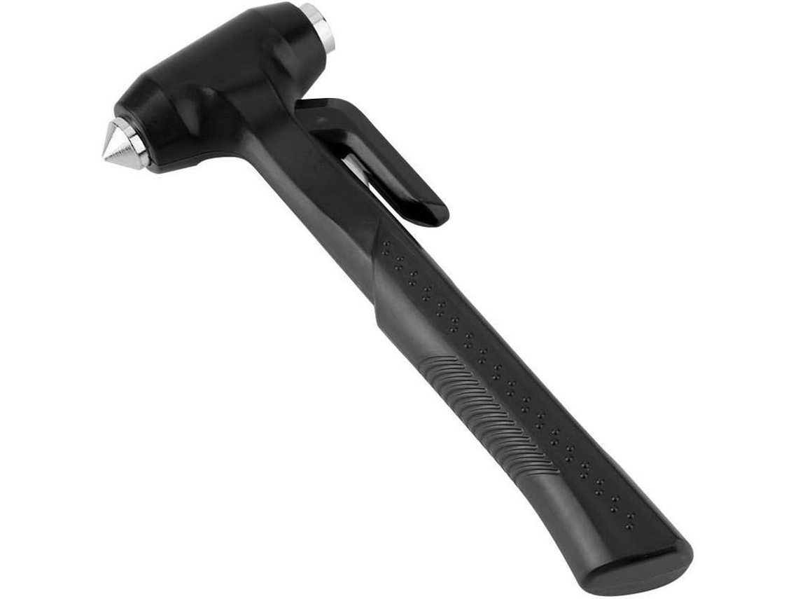 2026-martillo De Seguridad Para Carros Ferramenta De Escape De Emergência Corta-cintos E Quebra-ventos Aço Preto