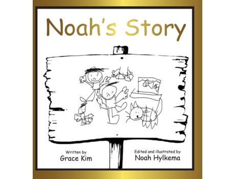 Livro Noahs Story De Grace Kim (inglês)