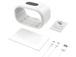 Lâmpada de Resina Uv Dupla, 24 Leds, Alimentada por Usb ZYBLSSBB