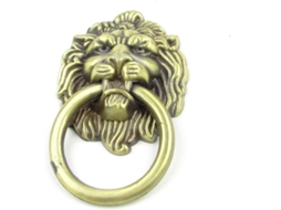 Puxadores E Fechaduras Para Portas Aexit Home Lion, Em Metal Bronze, Para Armários E Portas De Quarto