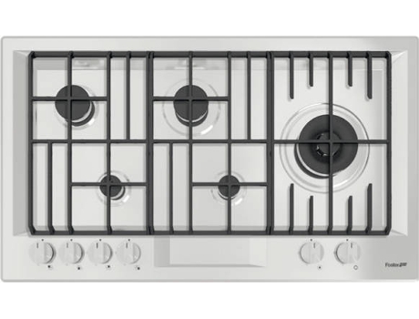 Placa de Gás FOSTER FL 5F.FT (Gás Butano-Propano - 87.3 cm - Inox)