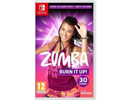 Zumba: Burn It Up - Nintendo Switch