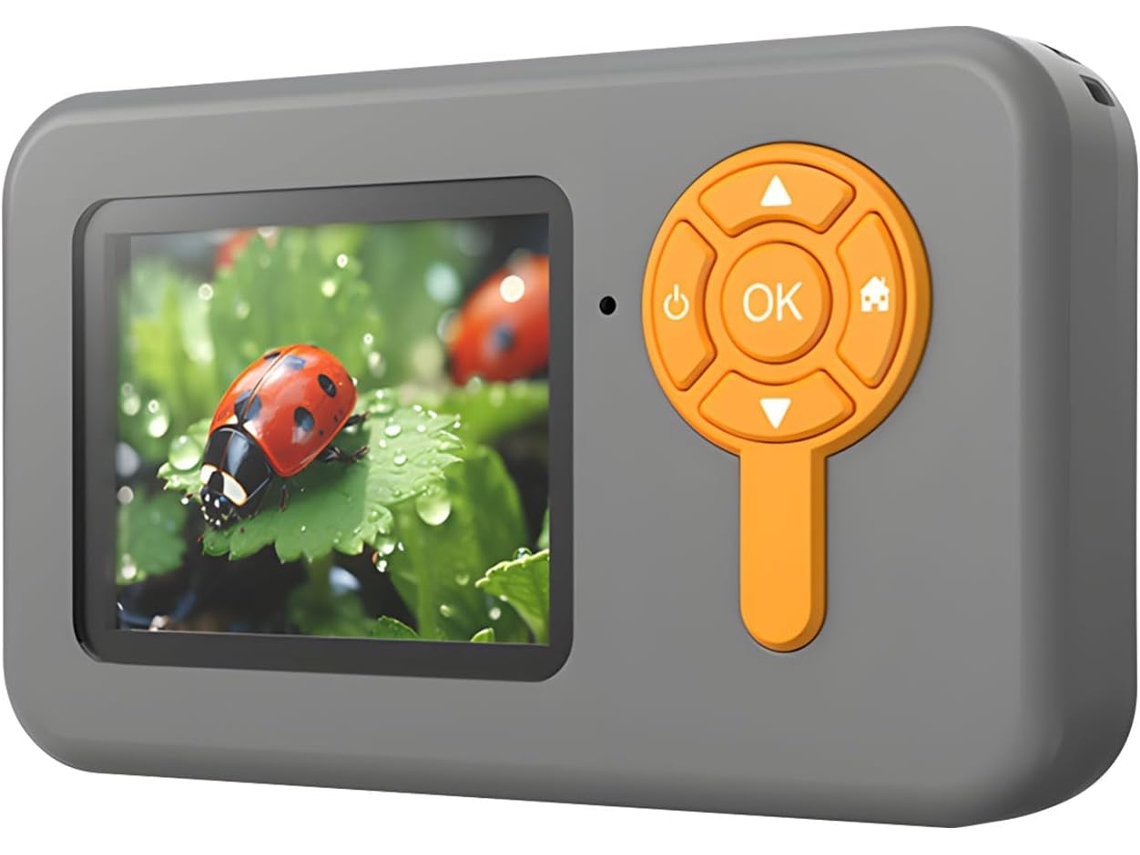 Microscópio Educativo com Tela SFUSHOS