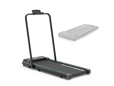 Passadeira Dobrável Phf Lb600 / Treadmill Para Casa Motor 1.5 Hp, Velocidade 10 Km/h, 130 Kg, Bluetooth App, Chave De Segurança, Compacta Ph Fitness