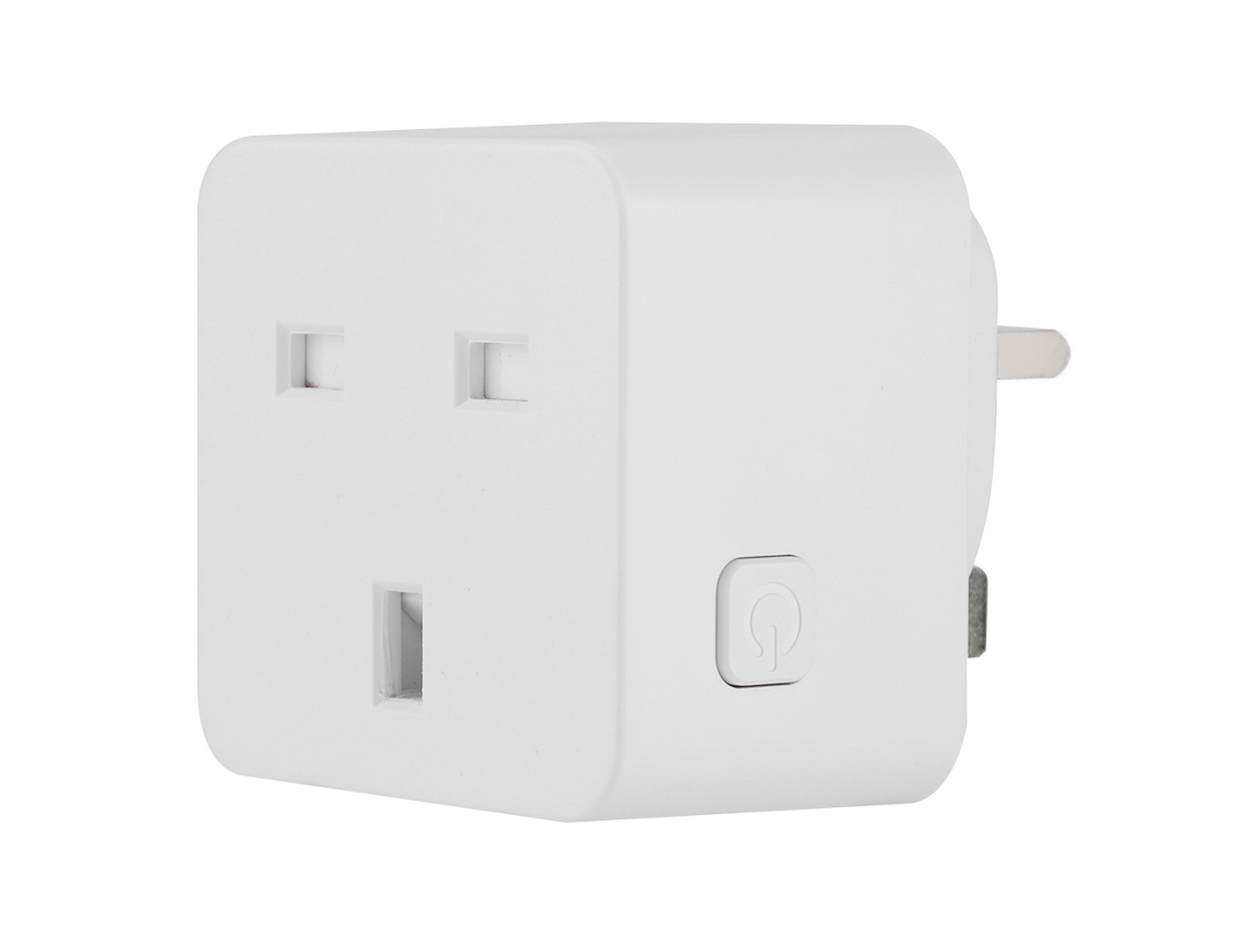 Laxiscreed Tomada Inteligente Wifi Com Controlo Remoto E Adaptação De Voltagem Ampla