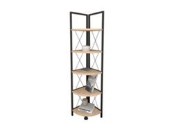 Prateleira Metálica de Canto 5 Níveis 160X67X34 Safir VENPRODIN