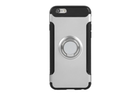 Capa Protetora EOOCOO para iPhone 6/6s Plus, com suporte de carro