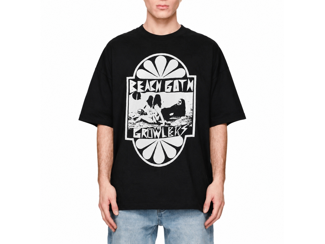 The Growlers Beach Goth T-shirt Unisex Adults Size:xl