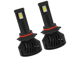 Lâmpadas De Led Para Farol Carro Em Alumínio Aeronáutico Alta Confiabilidade, Iluminação Potente Para Modelos