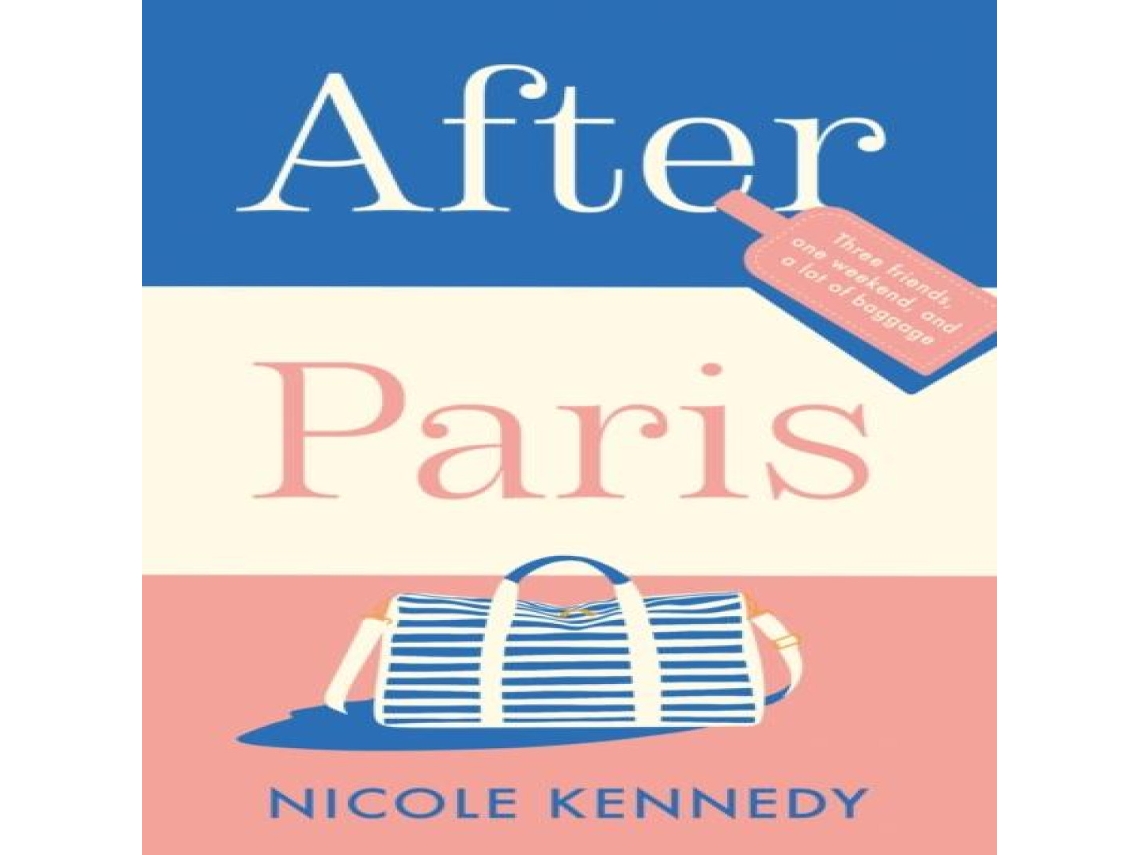 Livro After Paris de Nicole Kennedy (Inglês)