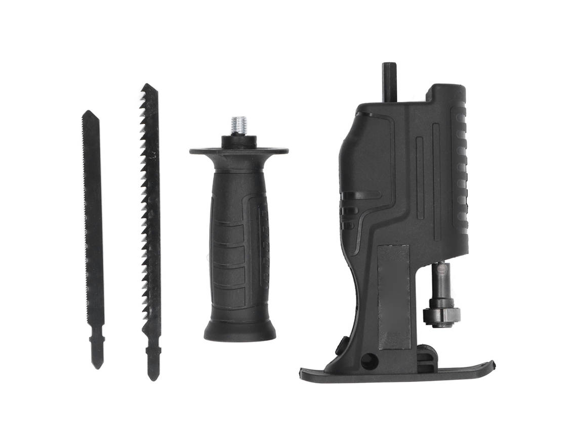 Adaptador Laxiscreed Para Furadeira Elétrica, Transformando Em Serra Versátil Com Roda Guia Para Tarefas Domésticas