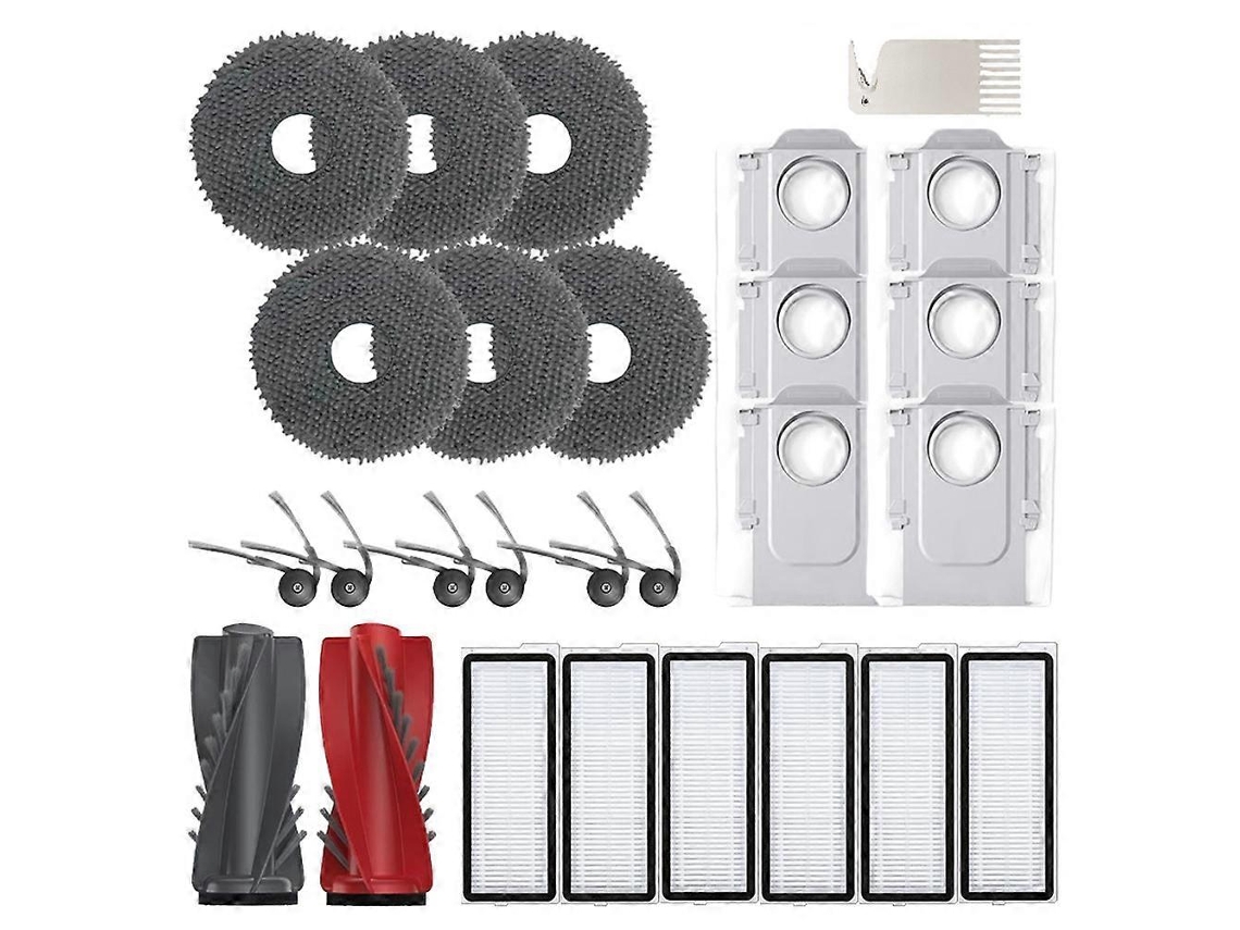 Para Aspirador Robô Curv S5x 5a1 5xc / Edge / Edgec, Acessórios Para Aspirador: Escova, Filtro E Muito Mais.