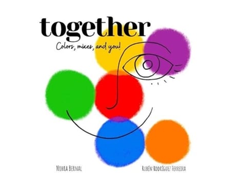 Livro Together de Nohra Bernal (Inglês)
