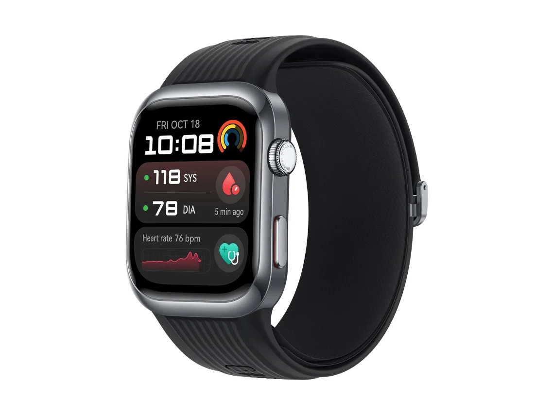 Smartwatch HUAWEI Watch D2 (1.82'' - Bluetooth - Autonomia Até 6 Dias - Preto)