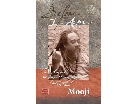 Livro before i am de mooji (inglês)