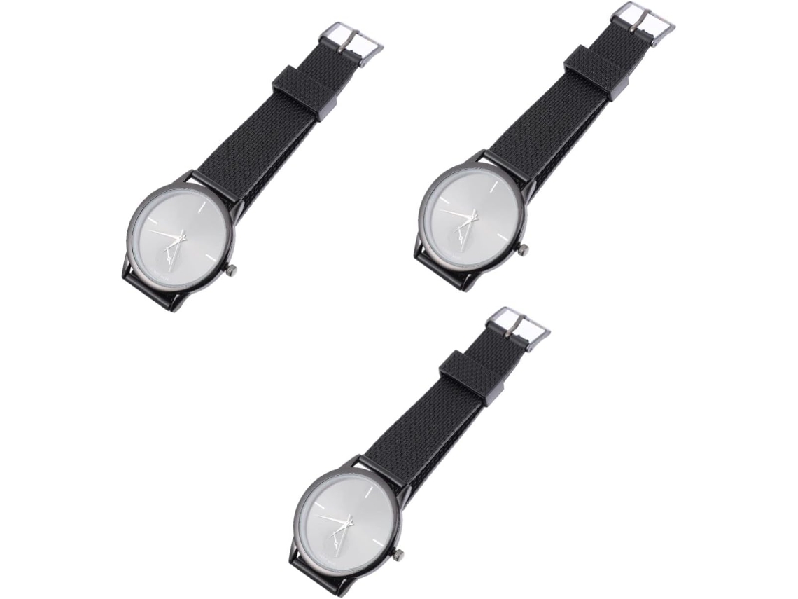 Conjunto 2 Relógios Pulso Femininos Chiques Negócios Elegantes Modernos Úteis Relógio Feminino Bonito Simples GOKOCO
