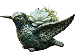 Decoração em Resina Suporte para Suculentas, Componente para Canteiro de Flores em Varanda, Arranjo Floral com CHABERLU