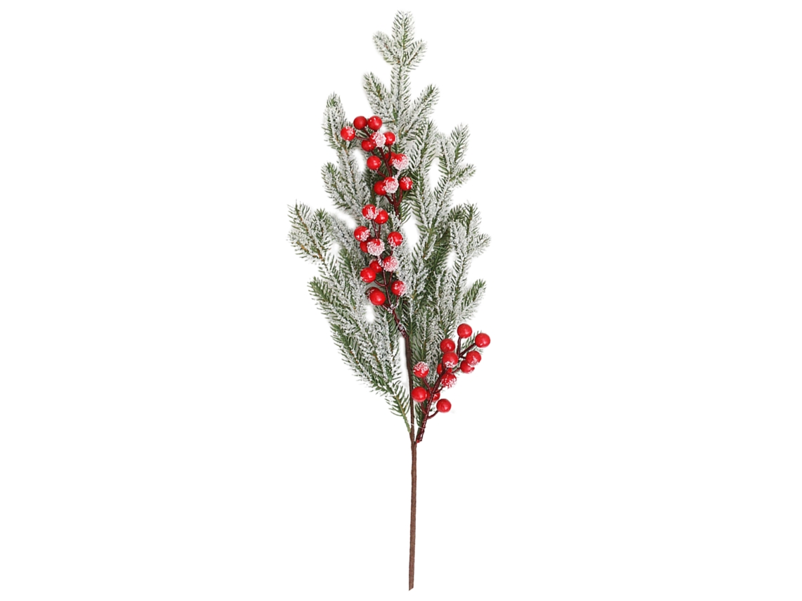 Bola Vermelha de 60cm para Decoração de Natal com Ramos de Pinheiro Pedido Mínimo 10