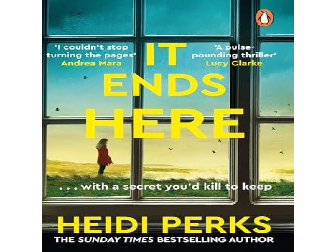 Livro It Ends Here de Heidi Perks (Inglês)