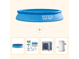 Intex Piscina Easy Set Redonda - 305x61 Cm - 5-peças S90