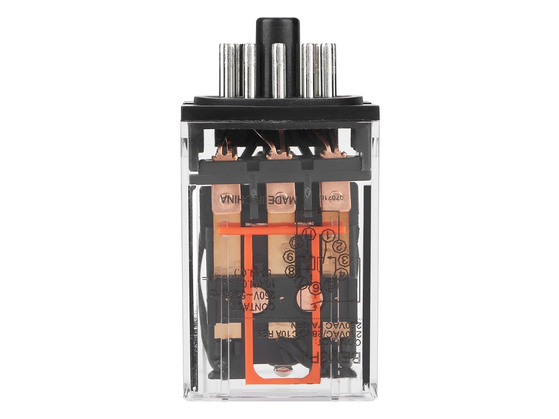 Relé Electromagnético De Uso General Mk3p-i Ac 220v 11 Pines 10a 3z