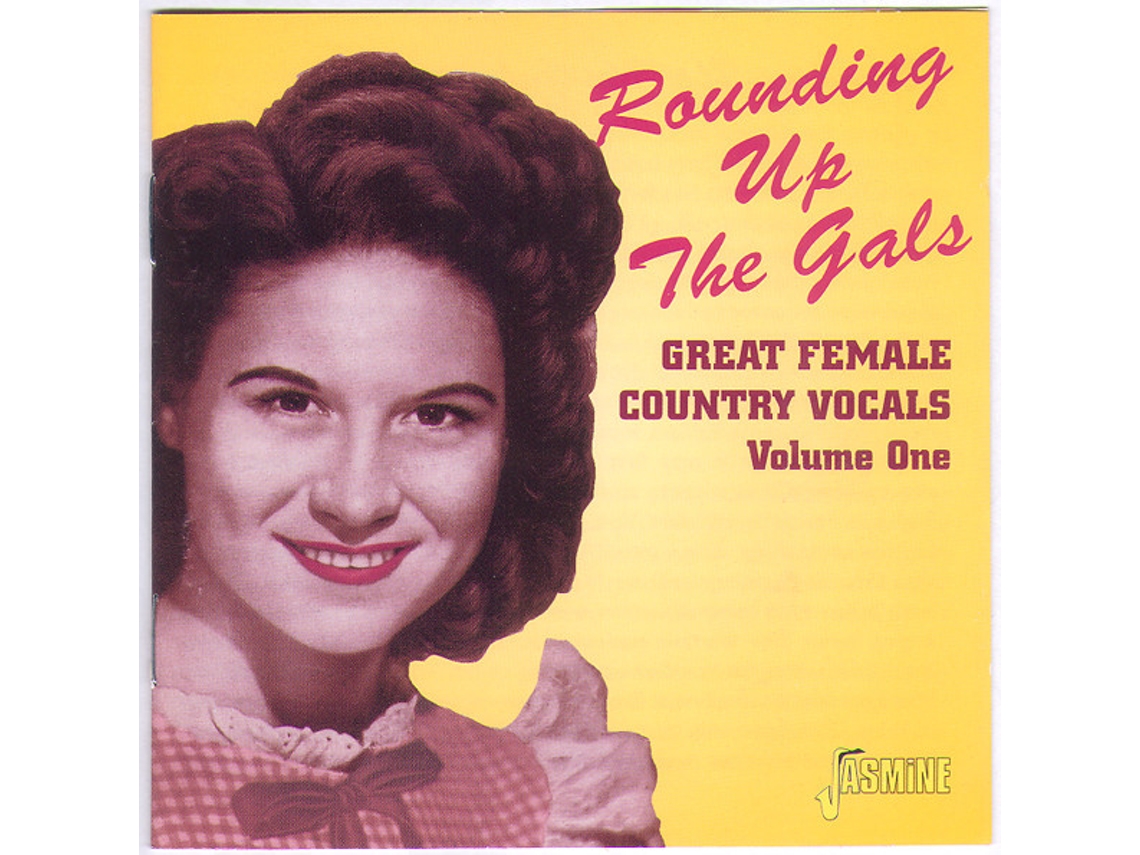 CD Rounding Up The Gals (Great Female Country Vocals Volume One)