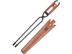 Pinça Portátil E Resistente Para Fogueiras, Acessório Ideal Para Cozinhar E Fazer Churrasco Ao Ar Livre Essencial