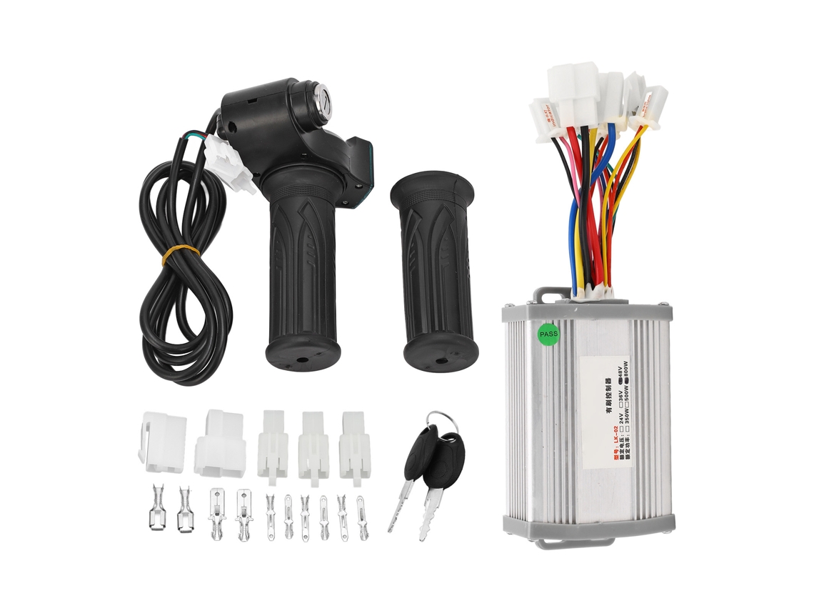 Controlador de Velocidade do Motor 48v 800w com Manopla, Acelerador e Chaves S/MARCA
