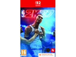 Pré-venda Juego Nintendo Switch 2 NBA 2K27 - Standart Edition