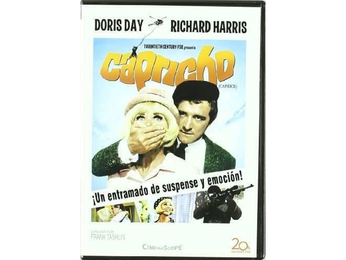 DVD Capricho (Edição em Espanhol)