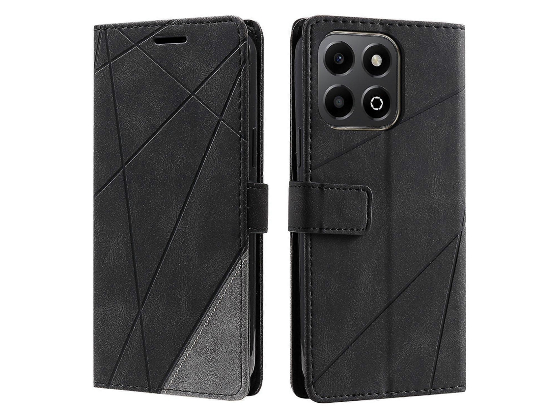 Capa De Celular De Couro Com Emenda Skin Feel