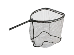 Rede de Aterragem Rubber Folding Frame Prateado 140 Cmmikado