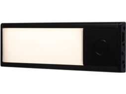 Luminária Noturna Led Magnética Regulável para Instalação Sob Armário, com Sensor de Movimento, em Alumínio e Policarbonato, Recarregável. SFUSHOS