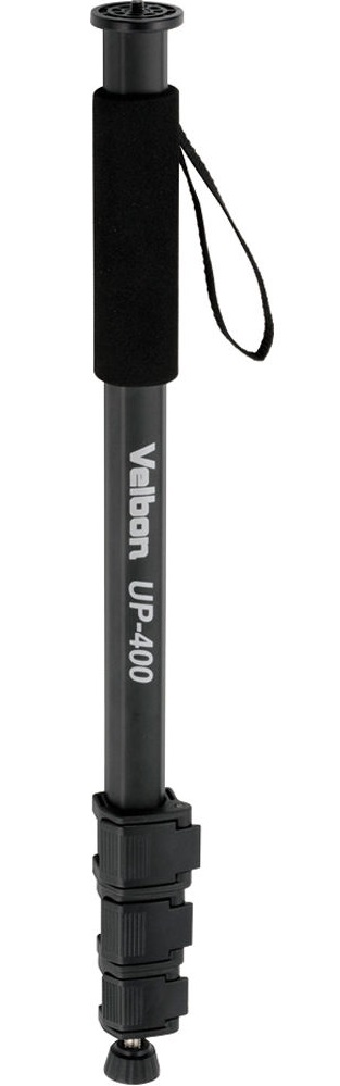 Monopé VELBON Up 400 (Altura Máxima: 160 cm - Alumínio)