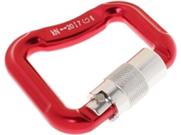 Mosquetão Com Trava A4901-2t - Vermelho