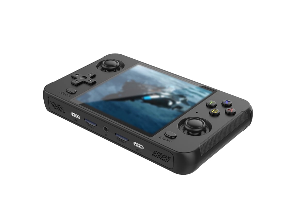 Console de Videogame Retro Portátil 720*720 4 Polegadas de Código Aberto Portátil EOOCOO (sistema Linux, Wifi Integrado)