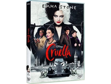 Filme Cruella (Disney)  DISNEY