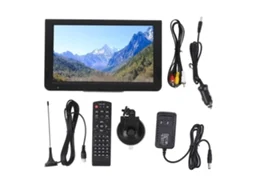 Tv Digital Portátil 10 Polegadas 1080p Recarregável LAXISCREED