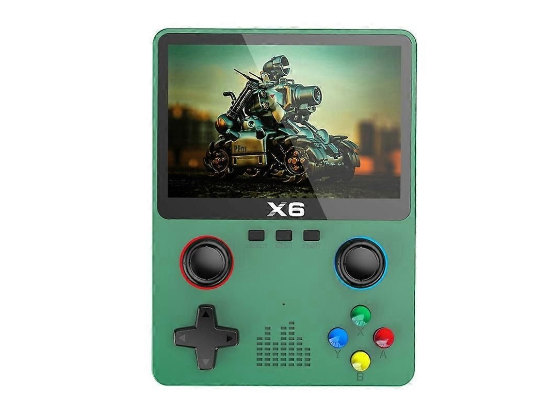 Console GOKOCO Pixel2 com Botões de Metal