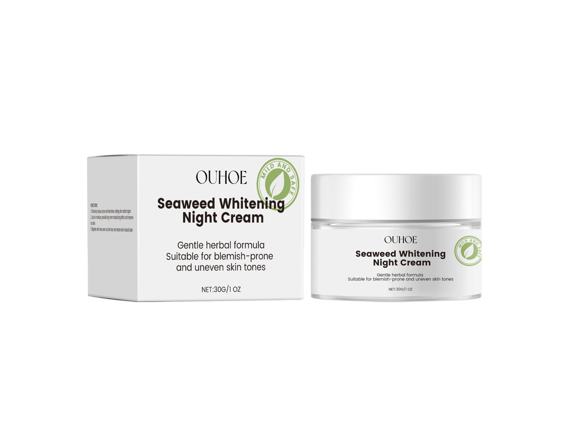 Creme Noturno com Alga Marinha para Regeneração e Vitalidade da Pele LAXISCREED