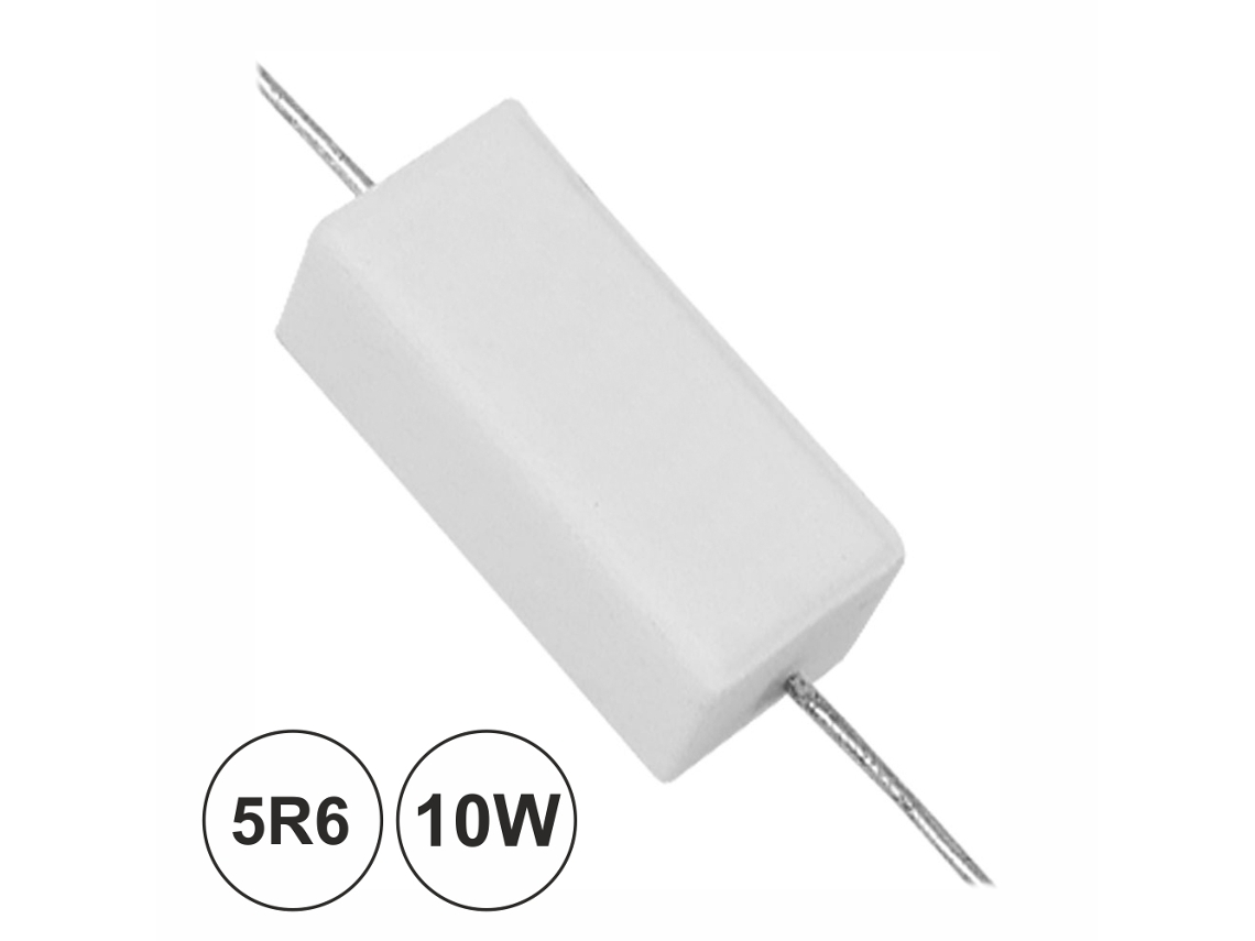 Resistência Bobinada 5r6 10w DIV