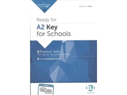 Livro Ready For A2 Key For Schools. 8 Practice Test de Valentina M Chen (Inglês)