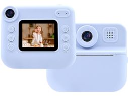 Câmera Instantânea Infantil, Câmera Digital Térmica Para Crianças