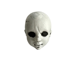 Laxiscreed Decoração De Cena De Halloween Com Caveiras E Osso De Plástico Para Festas